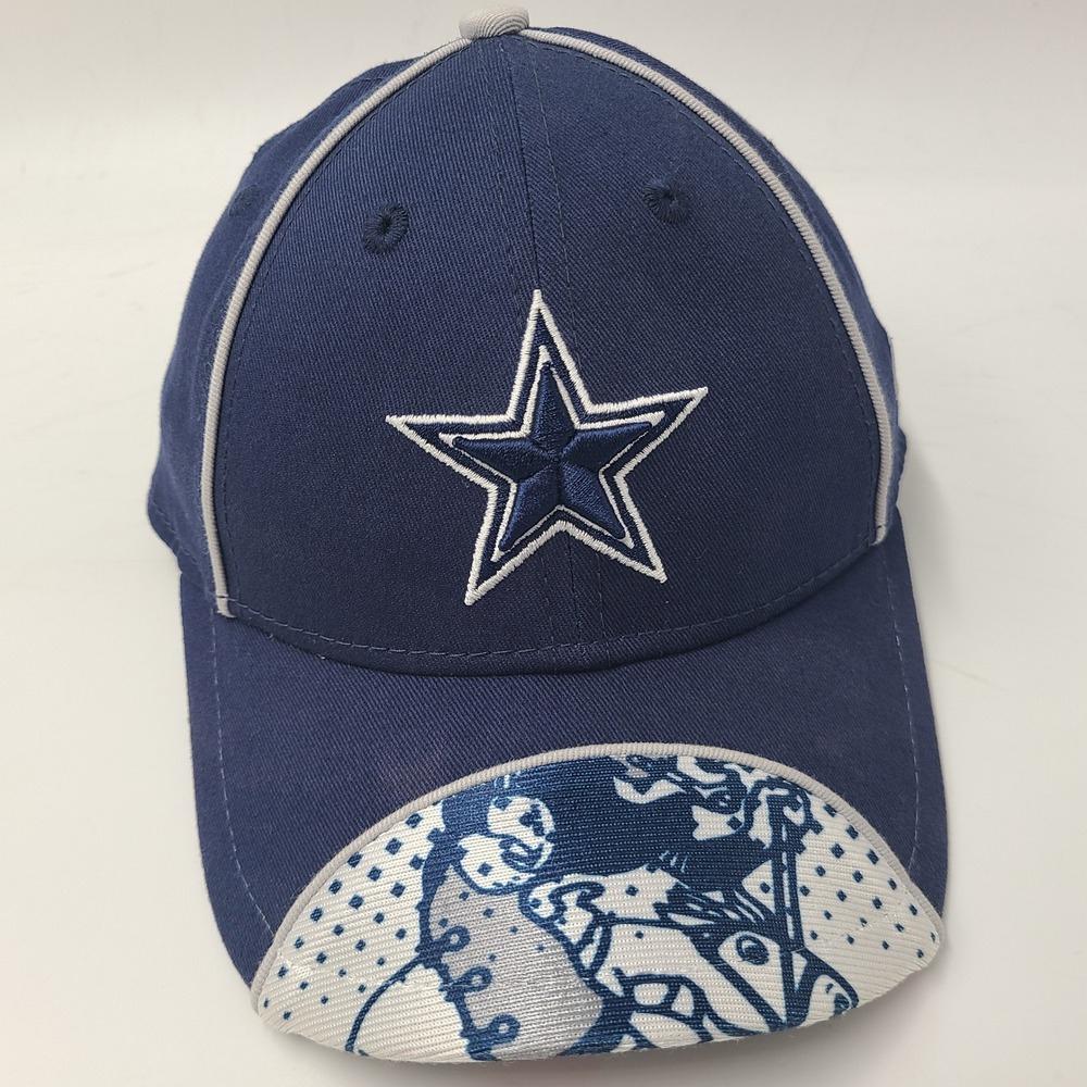 Child‎ Dallas Cowboys Hat Snapback New Era 9Forty Blue White NFL Retro Logo Men